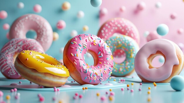 fondo-pastel-rosa-azul-varias-rosquillas-salpicaduras_1040071-3509